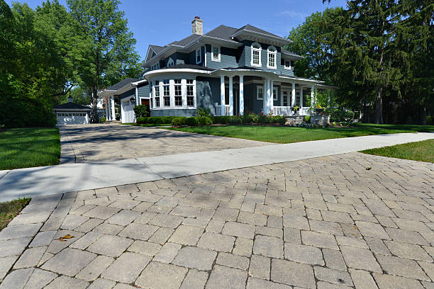 Best Brick Driveway Pavers in Laguna Park, TX